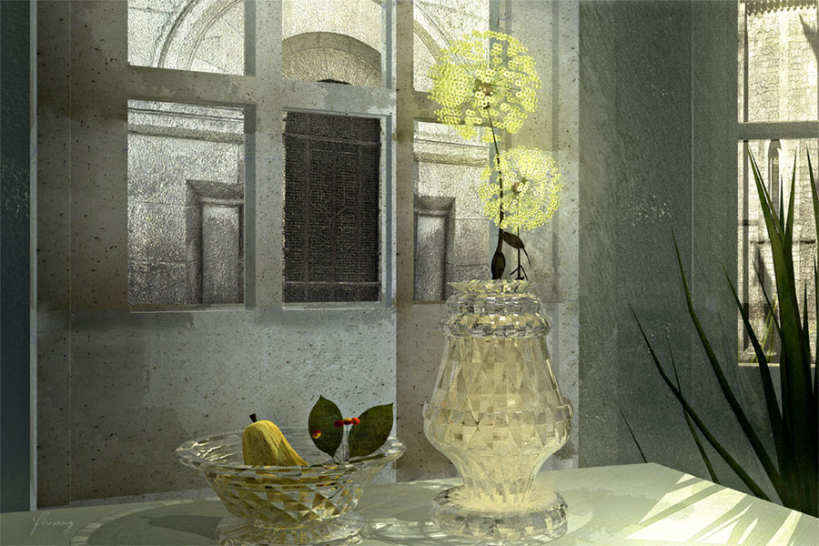 beauty in starkness