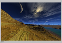 desert cliffs