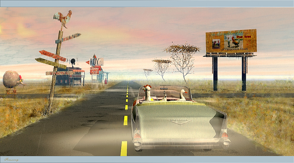 "I knew I shoulda taken a left turn at Albuquerque"