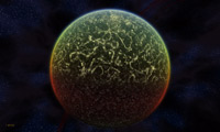 Semidiaphanous
