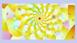 Print Version - pastel hilbert pano version