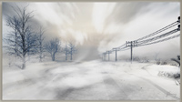 snowblown