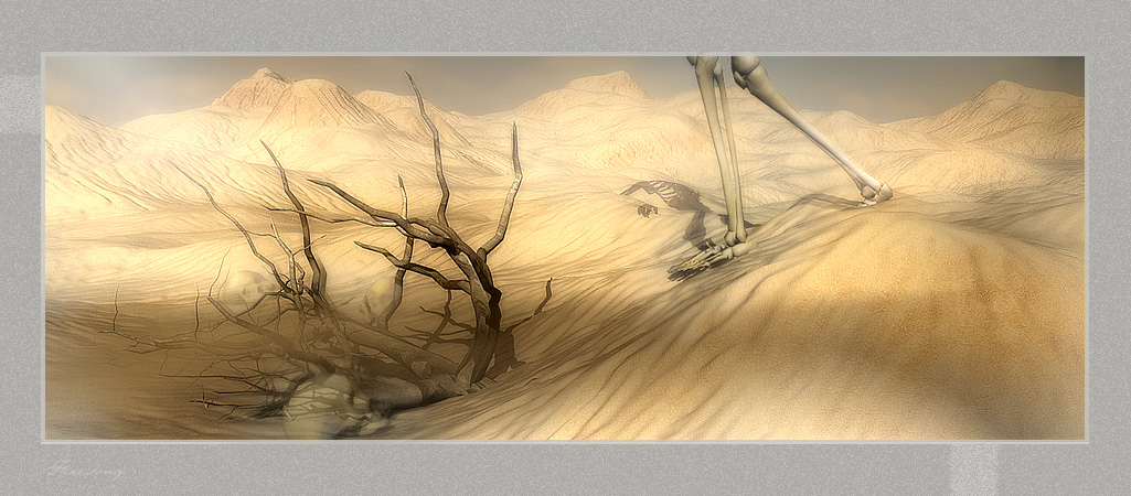 Them bones, them bones... them dry bones.